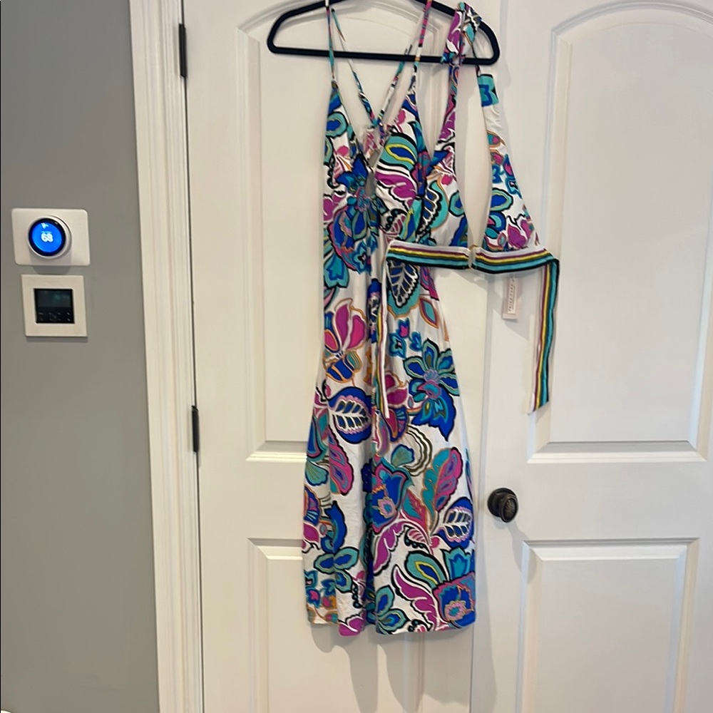 Trina Turk Swim & Spa Collection NWT Coverup and Bikini Top 8